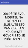 Poštovanje Affiche