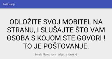 Poštovanje syot layar 1