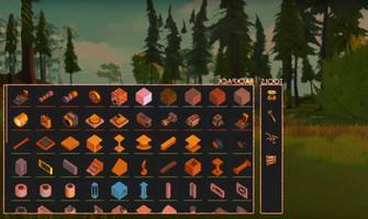 برنامه‌نما Cars Scrap Mechanic عکس از صفحه