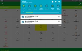 Khmer Calendar 2016 Screenshot 2
