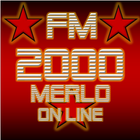 MERLO 2000 FM ícone