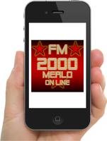 MERLO 2000 FM الملصق