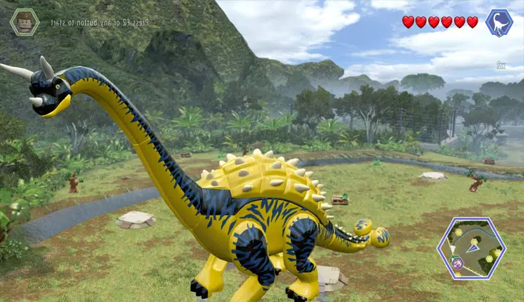 Android İndirme için Tips for Lego Jurassic World APK