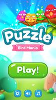 Bird Mania - Puzzle Match 3 Cartaz