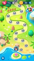 Bird Mania - Puzzle Match 3 imagem de tela 1