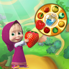 Masha Fruits Farm - Match 3 icon