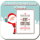 Merry Christmas Cards آئیکن