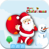 Santa Adventure Run : Free Run أيقونة