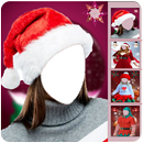christmas face photo frames APK