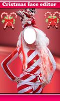 christmas face photo frames Ekran Görüntüsü 2