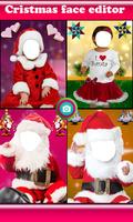 christmas face photo frames Ekran Görüntüsü 1