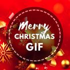 Merry Christmas GIF 2017 : Xmas GIF icône