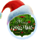 Merry Christmas Theme icône