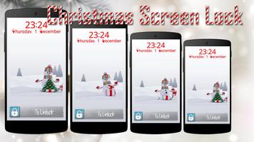 برنامه‌نما Christmas Screen Lock عکس از صفحه