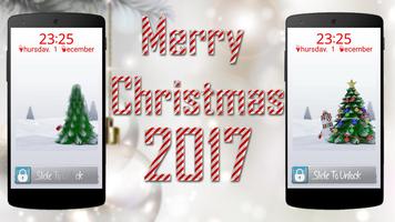 برنامه‌نما Christmas Screen Lock عکس از صفحه