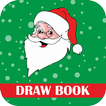 ”Merry Christmas images - Draw book