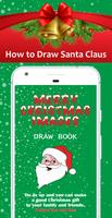 Merry Christmas images - Draw book Affiche