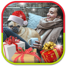 क्रिसमस स्टिकर फोटो एडिटर APK
