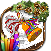 Merry Christmas Coloring Pages icon