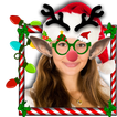 Feliz Navidad Filtros De Caras