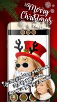 Merry Christmas Face Camera syot layar 3