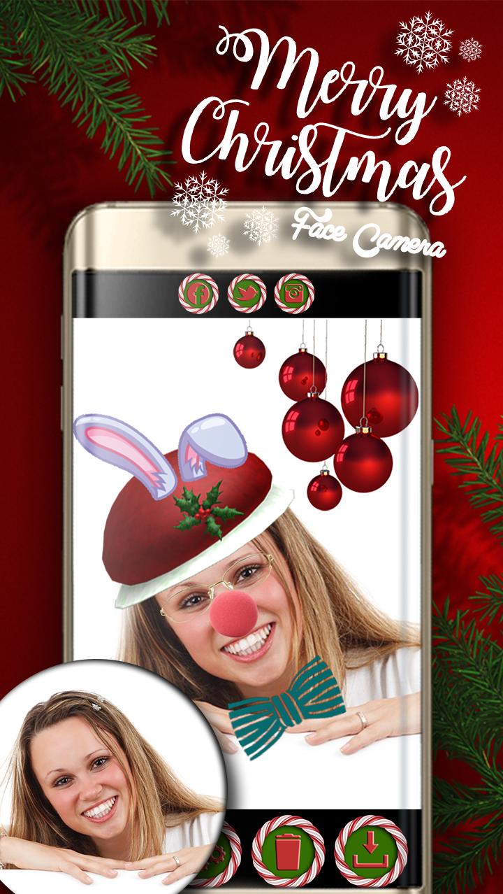Fröhliche Weihnachten Gesichtsfilter für Android - APK herunterladen
