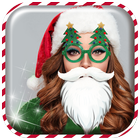 ikon Natal Foto Wajah Editor