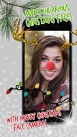 Natal Foto Wajah Editor screenshot 1