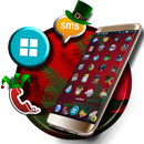 Merry Christmas Launcher Theme Wallpaper And Icons APK