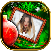 Merry Christmas Photo Frames Effects icon
