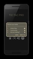 Tic Tac Pro capture d'écran 2