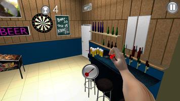 Drunk Darts Shot Match 3D Affiche