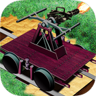 Rail Trolley Machine Gunner 3D icône