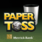 Merrick Bank Paper Toss أيقونة