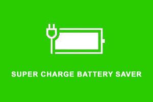 Super charge battery saver Affiche