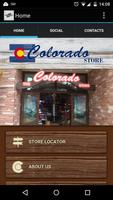 The Colorado Store Affiche
