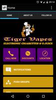 Tiger Vapes ภาพหน้าจอ 2