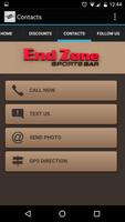 End Zone โปสเตอร์