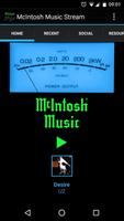 McIntosh Music Stream Affiche