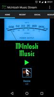 McIntosh Music Stream Plakat