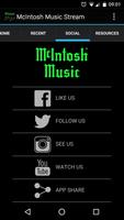 برنامه‌نما McIntosh Music Stream عکس از صفحه