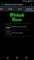 برنامه‌نما McIntosh Music Stream عکس از صفحه