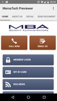 MBA BENEFIT ADMINISTRATORS Affiche