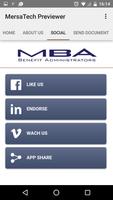 برنامه‌نما MBA BENEFIT ADMINISTRATORS عکس از صفحه