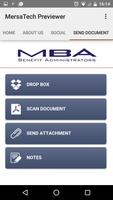 MBA BENEFIT ADMINISTRATORS ảnh chụp màn hình 3