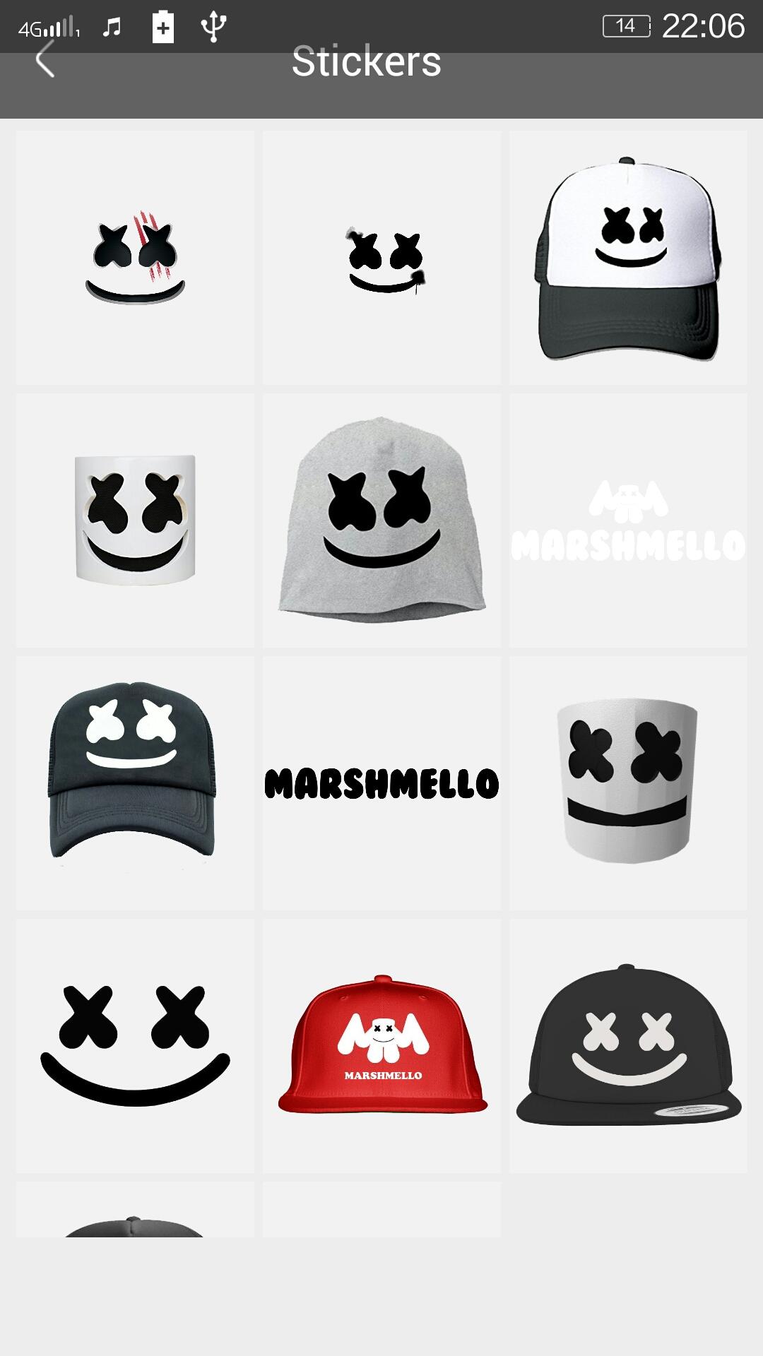 Marshmello Face Photo Editor For Android Apk Download - marshmello roblox face