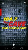 104.7 The Cave الملصق