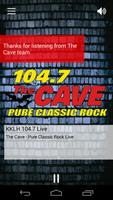 104.7 The Cave تصوير الشاشة 2