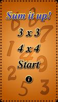 Addition - Fun math. poster