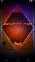 Number mind trick free game Affiche